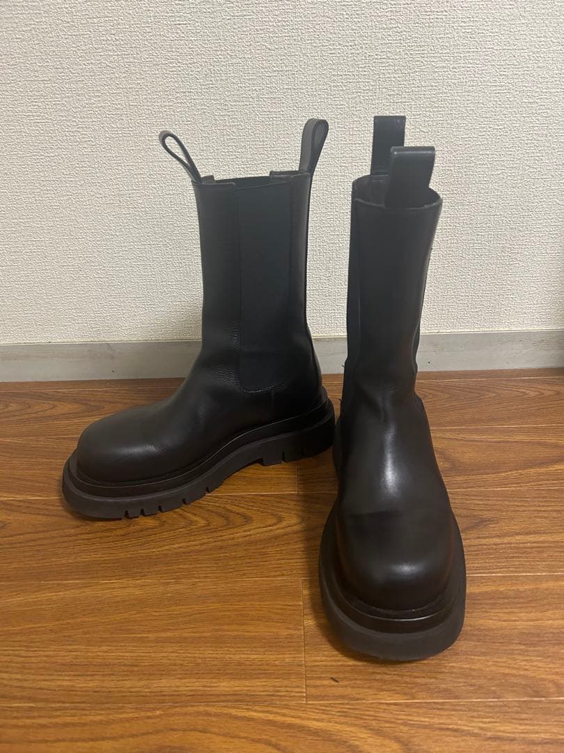 ❣️タイムセール❣️BOTTEGA VENETA ラグ チェルシーブーツ36