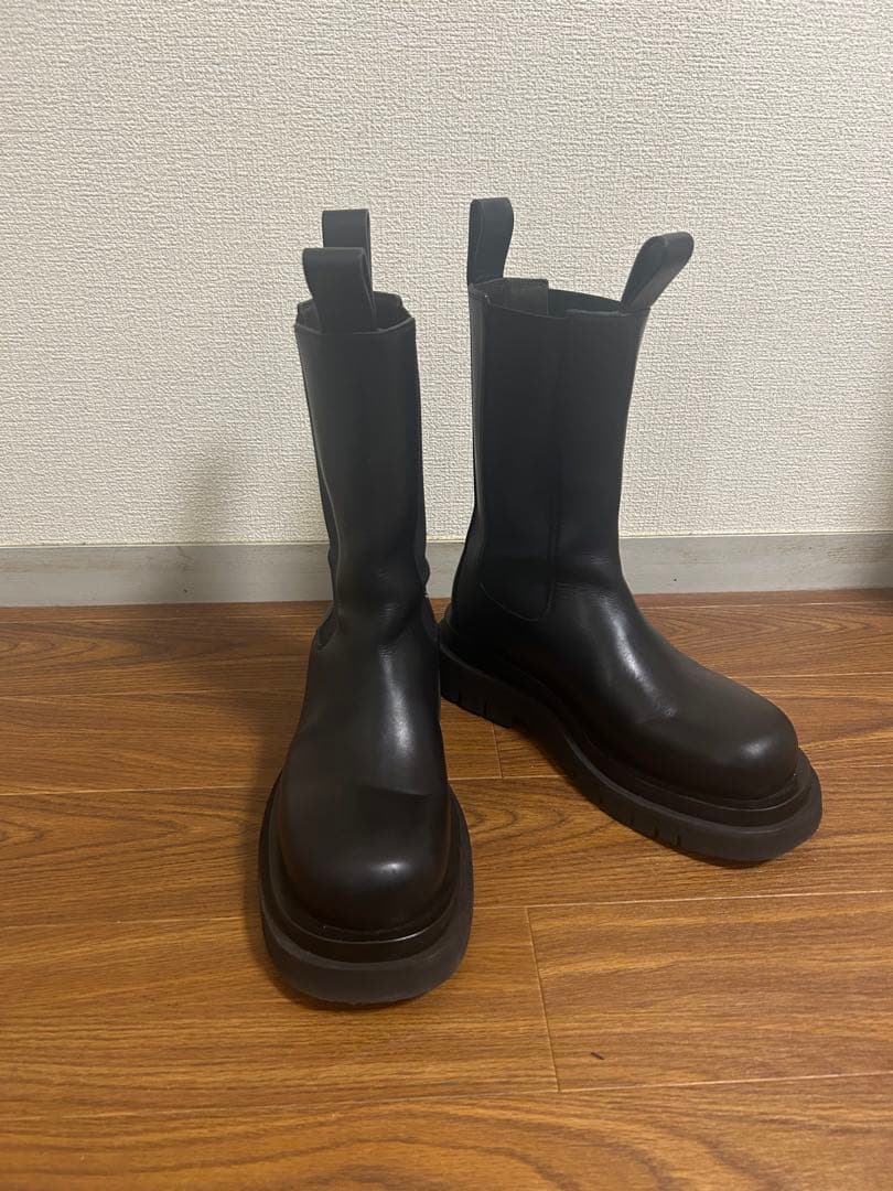 ❣️タイムセール❣️BOTTEGA VENETA ラグ チェルシーブーツ36
