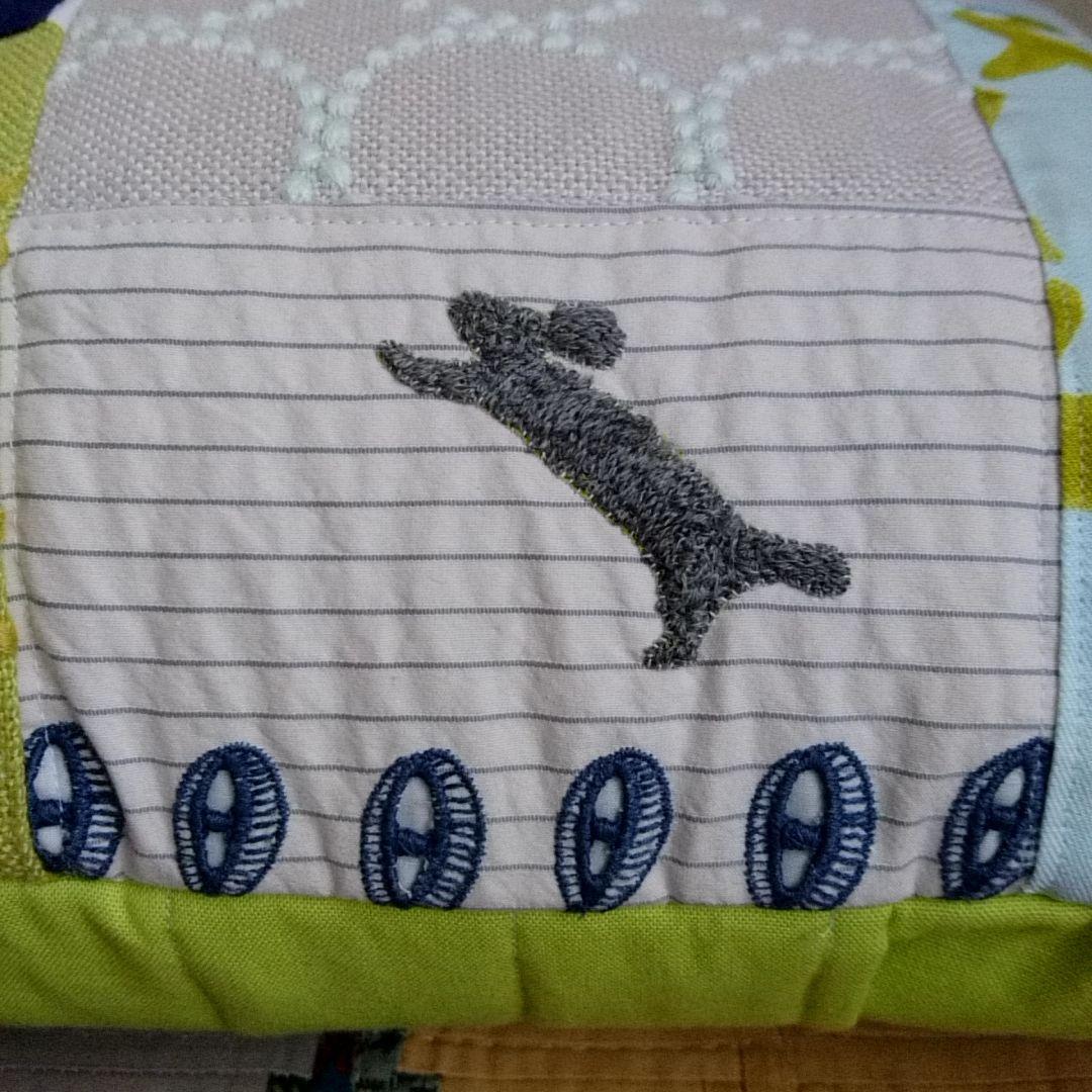 ミナペルホネン ハンドメイド☆眺めて楽しいクッションカバー(クッション付き)