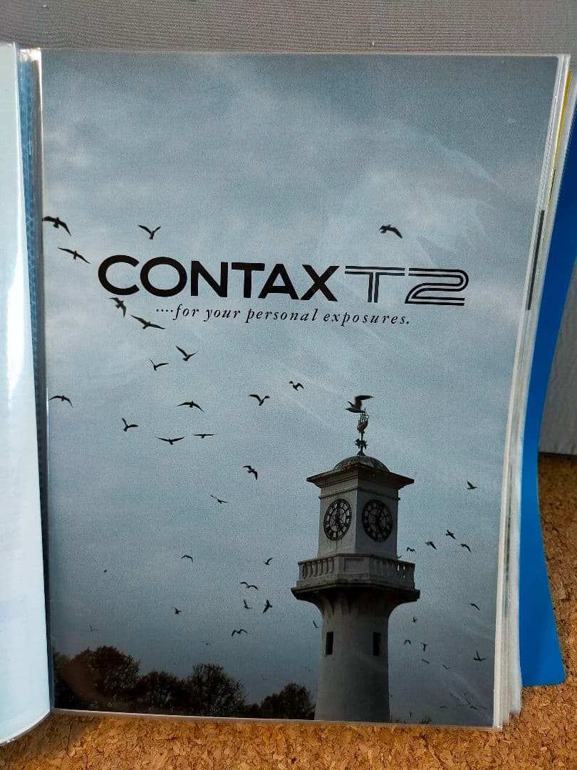 カタログ CONTAX 02