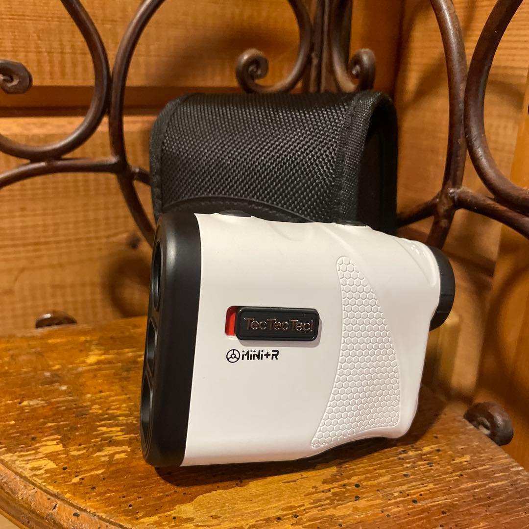 TecTecTec! Mini+R ゴルフ用距離計