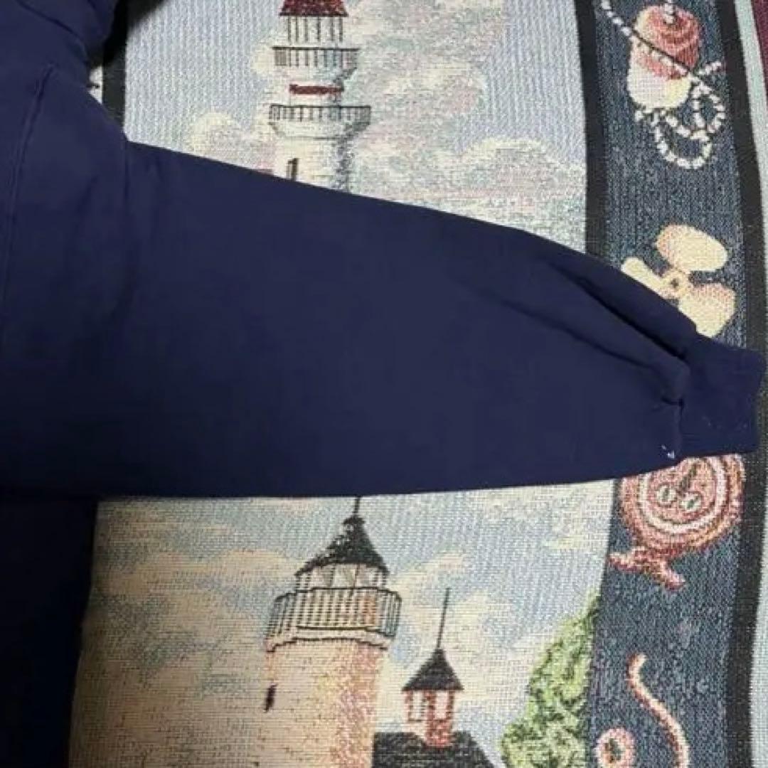 90s Russell usa製 無地 フルジップパーカー