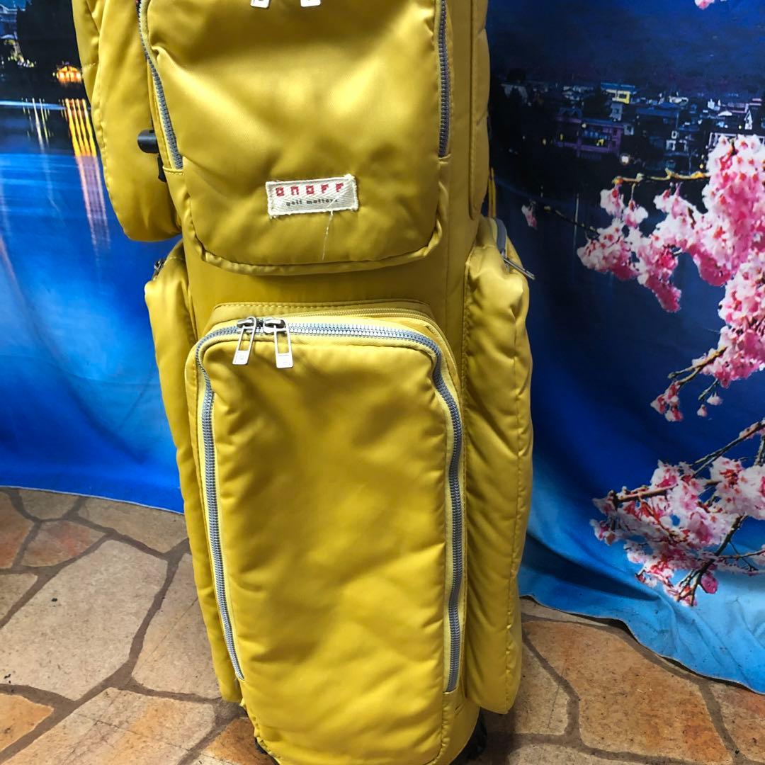 寶BV-1116 ONOFF オノフ ナイロンツイルシリーズ キャディバッグ