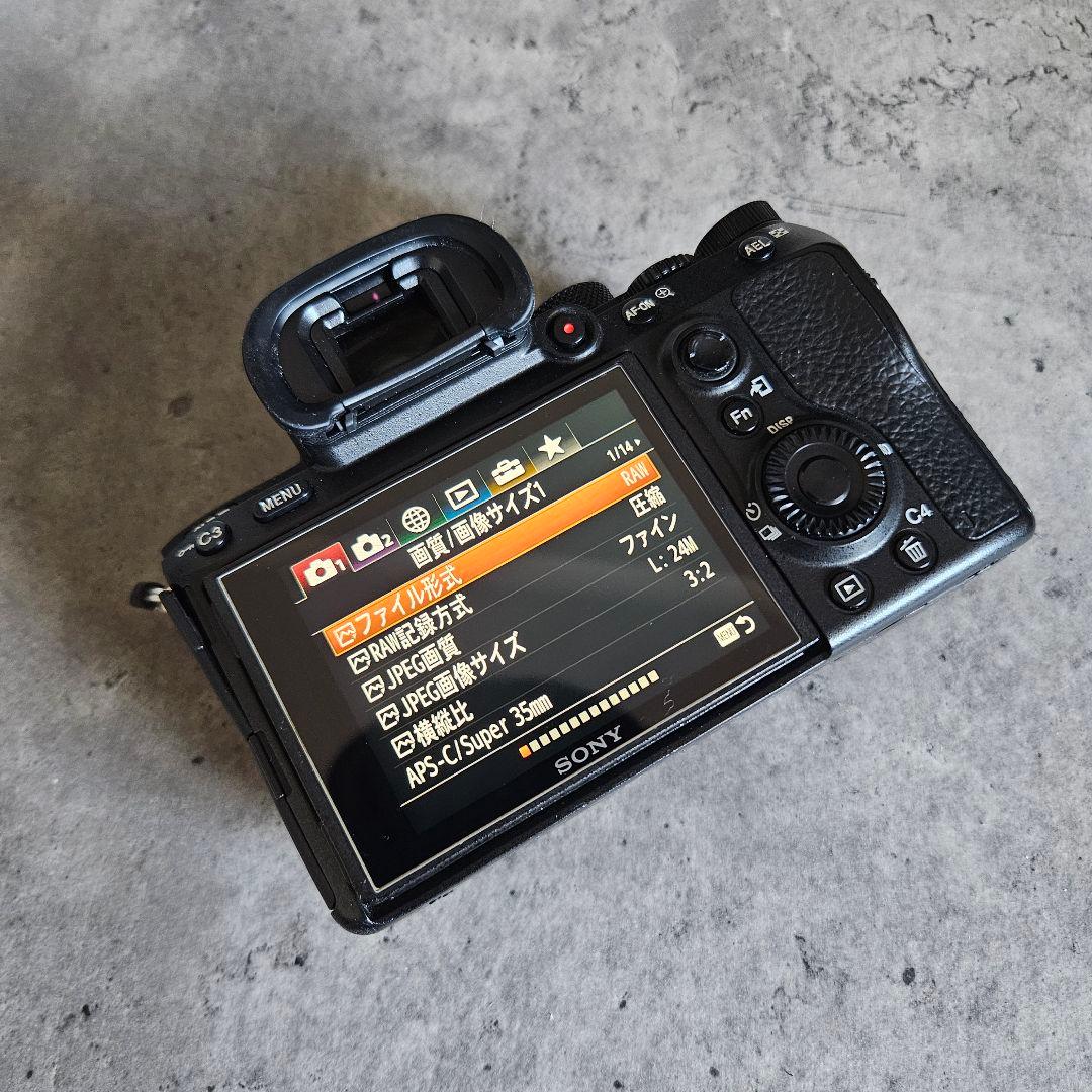 sony α7iii 付属品多数 高硬度ガラスフィルム貼替済み