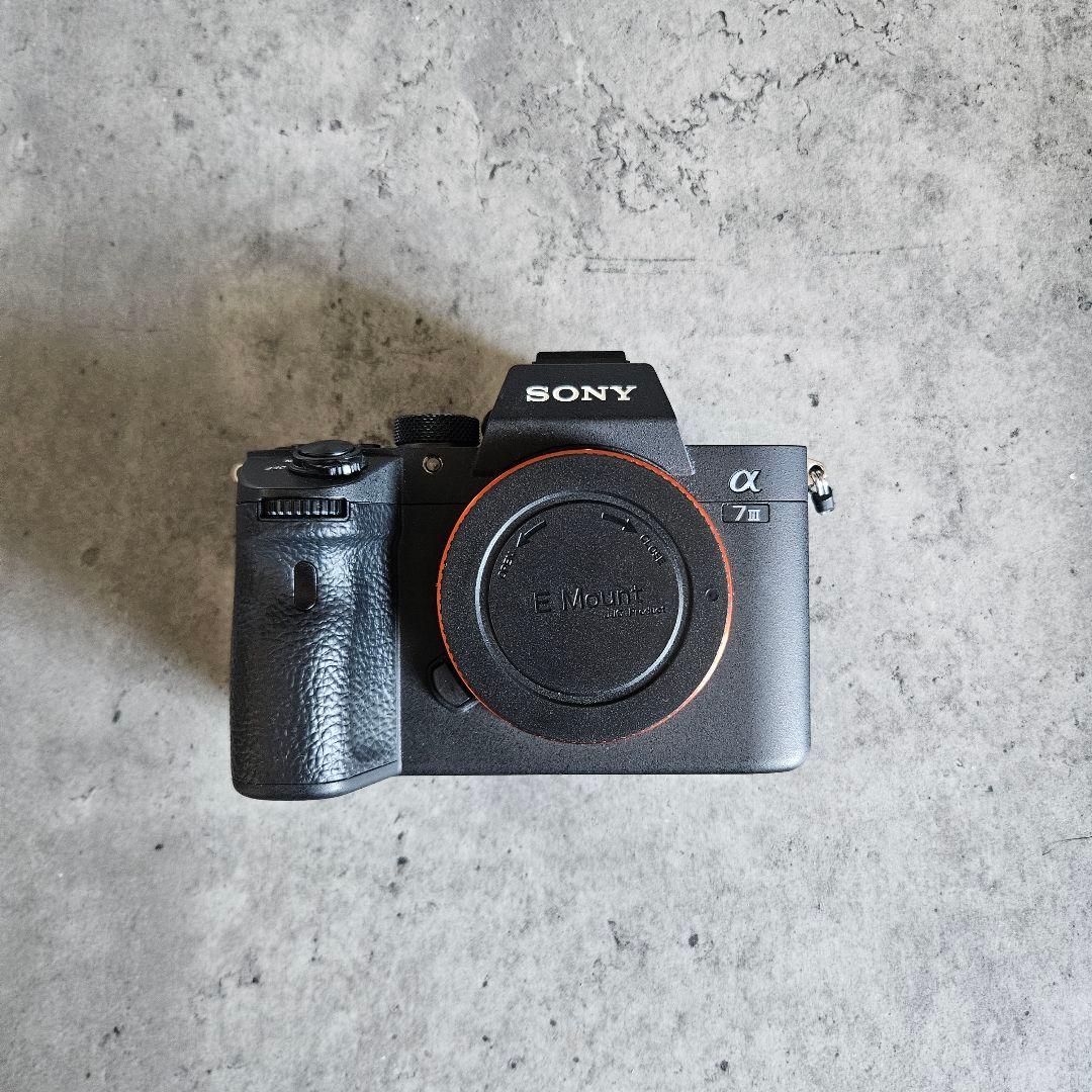 sony α7iii 付属品多数 高硬度ガラスフィルム貼替済み
