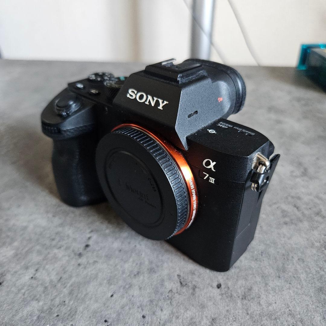sony α7iii 付属品多数 高硬度ガラスフィルム貼替済み