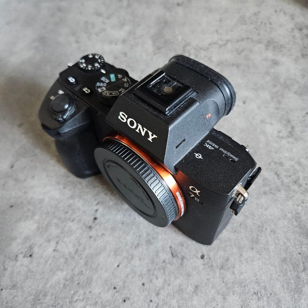 sony α7iii 付属品多数 高硬度ガラスフィルム貼替済み