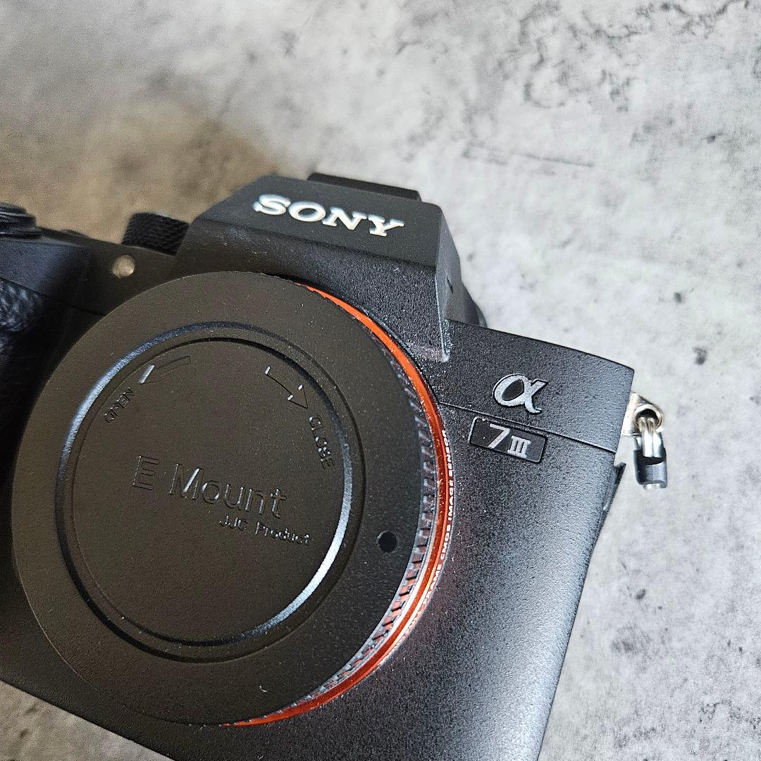 sony α7iii 付属品多数 高硬度ガラスフィルム貼替済み