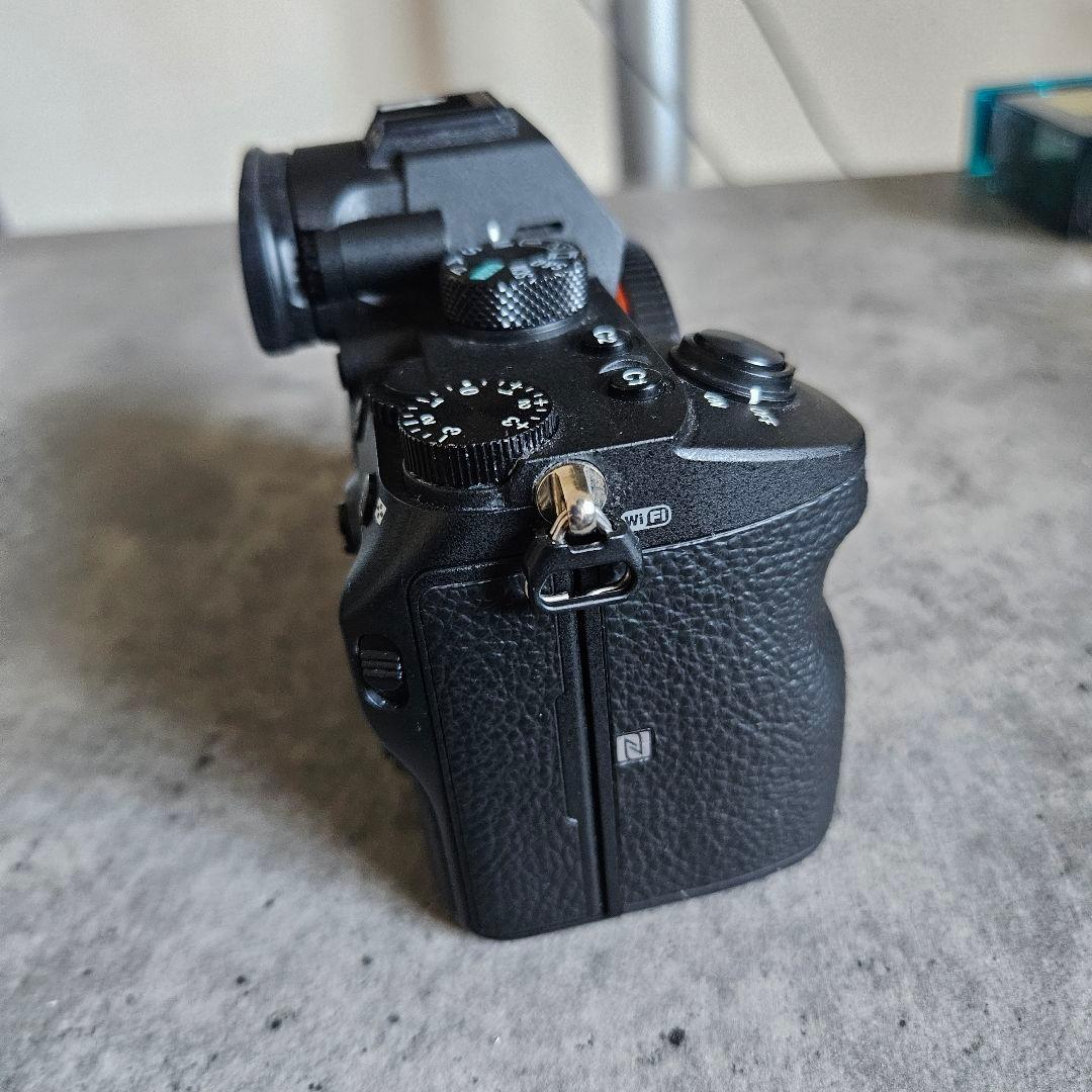 sony α7iii 付属品多数 高硬度ガラスフィルム貼替済み