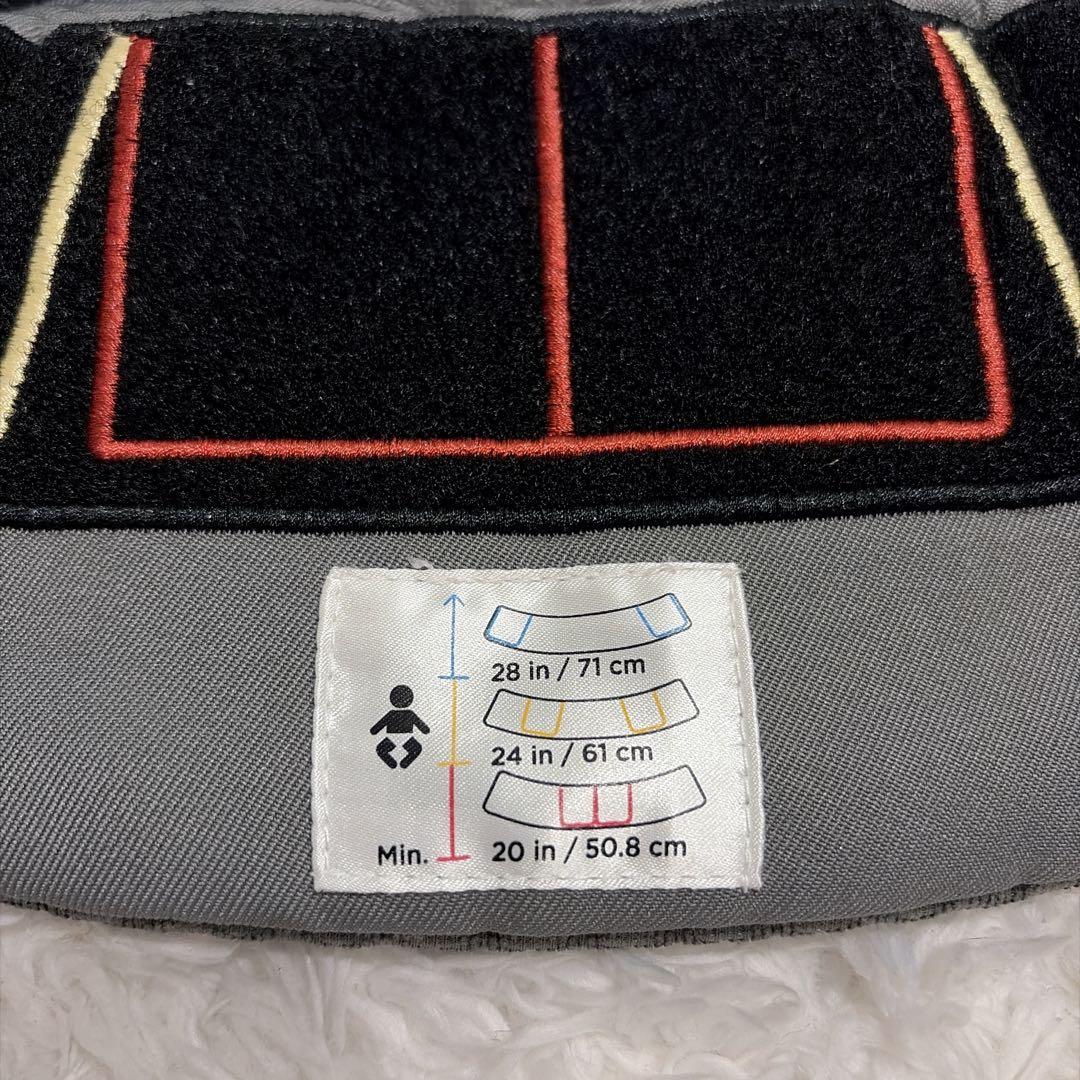 エルゴベビー 美品✨オムニブリーズ　抱っこ紐 グラファイトグレー　メッシュ新生児