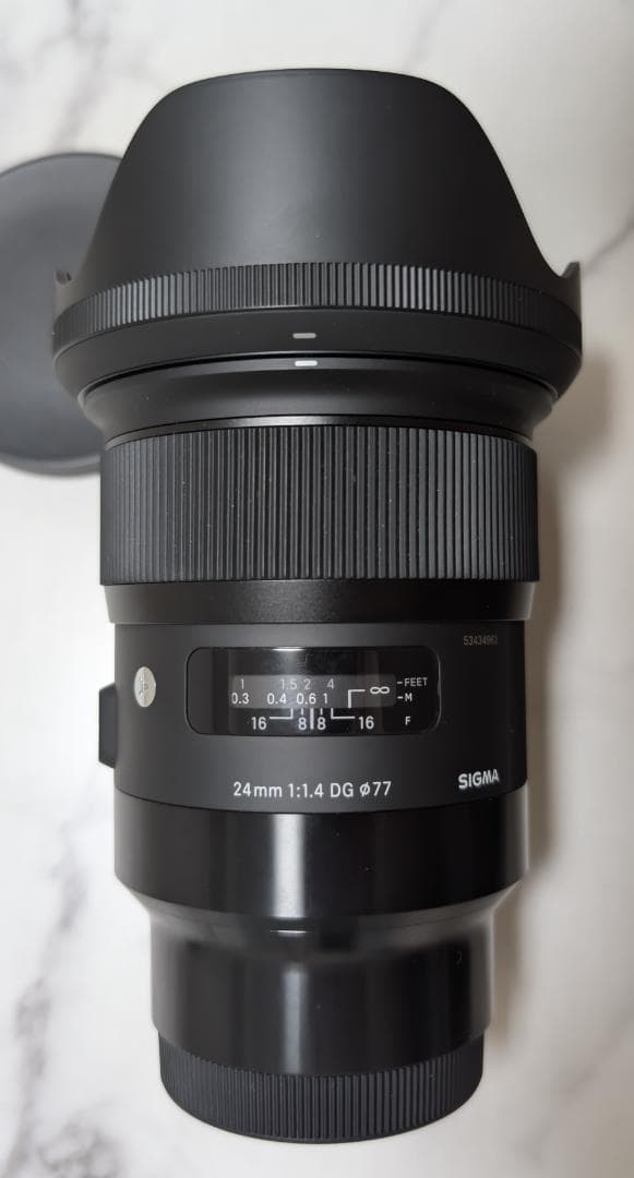 【美品】SIGMA 24mm F1.4 DG HSM Eマウント フィルター付
