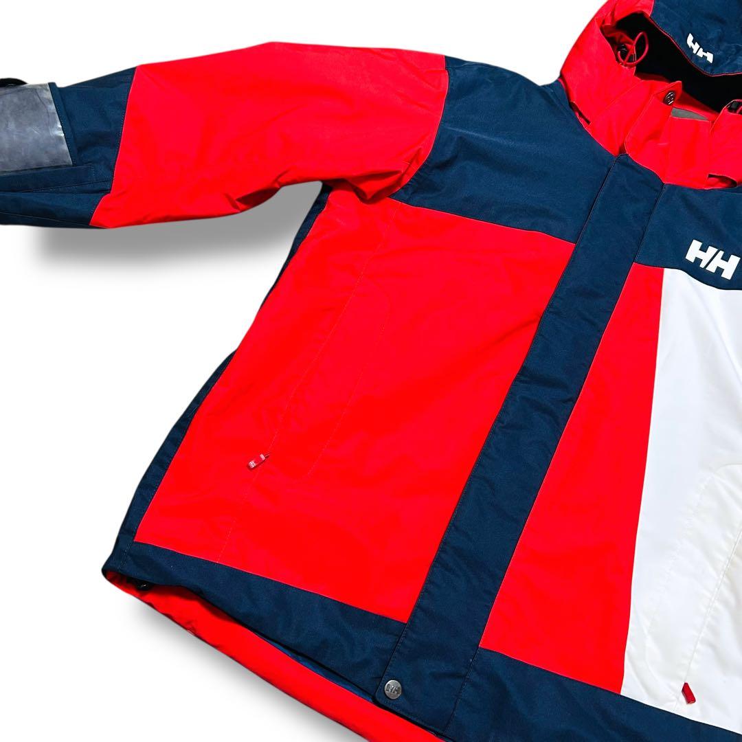 【美品】Helly Hansen スキーウェア スノボウェア Mサイズ