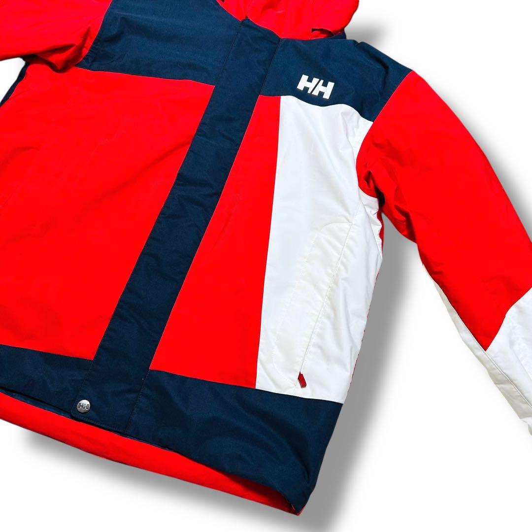 【美品】Helly Hansen スキーウェア スノボウェア Mサイズ