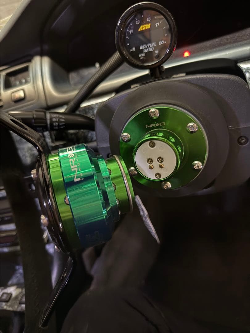 nrg グットガン　クイックリリース　ステアリング　セット