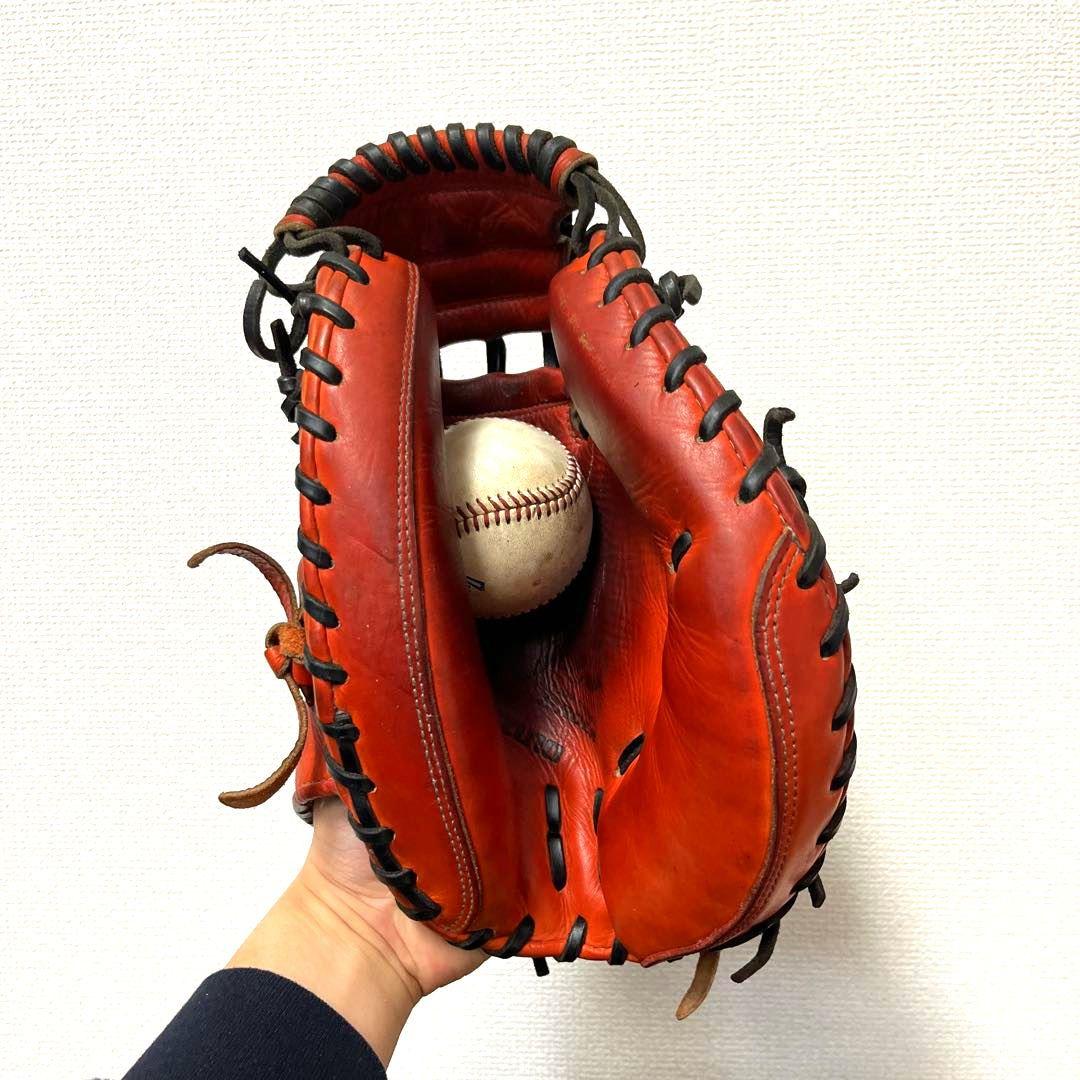 829 ミズノプロ オーダー 型抜群 即戦力 硬式 キャッチャーミット