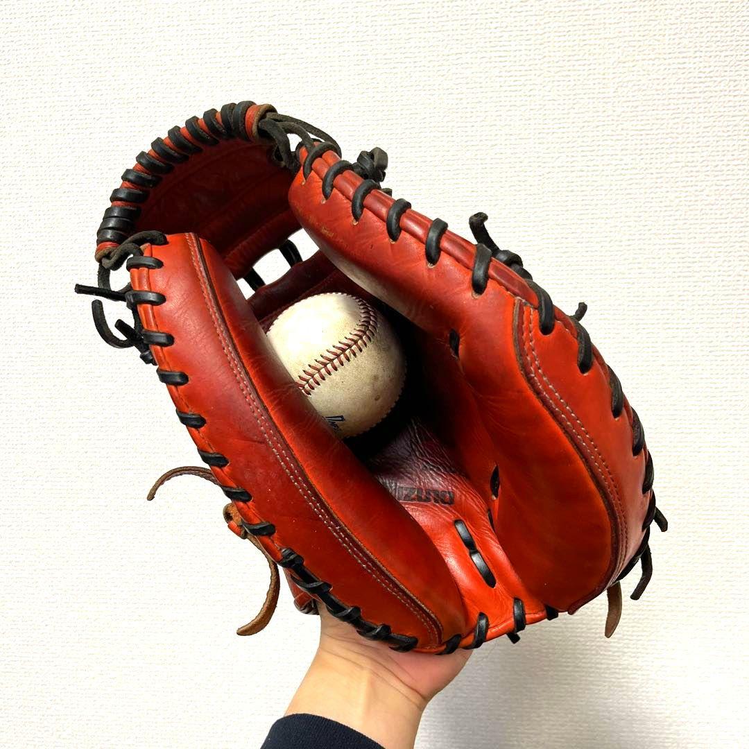 829 ミズノプロ オーダー 型抜群 即戦力 硬式 キャッチャーミット