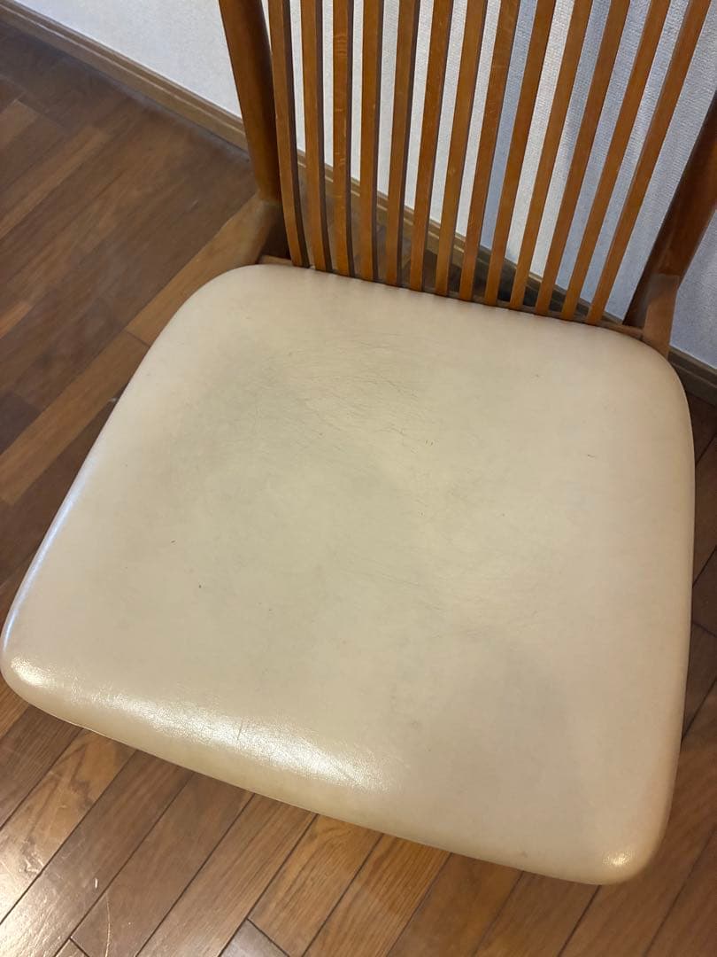 飛騨産業　ビンテージチェア　カリモク　北欧家具　レトロ　昭和　アンティーク家具