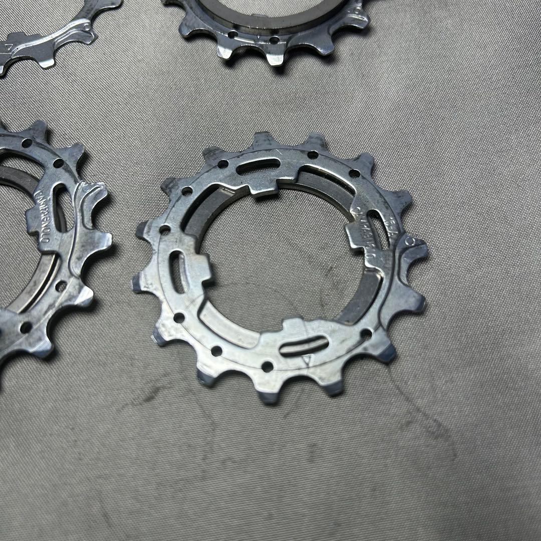 カンパニョーロ/RECORDレコード/スプロケット⭐︎10's/11-23