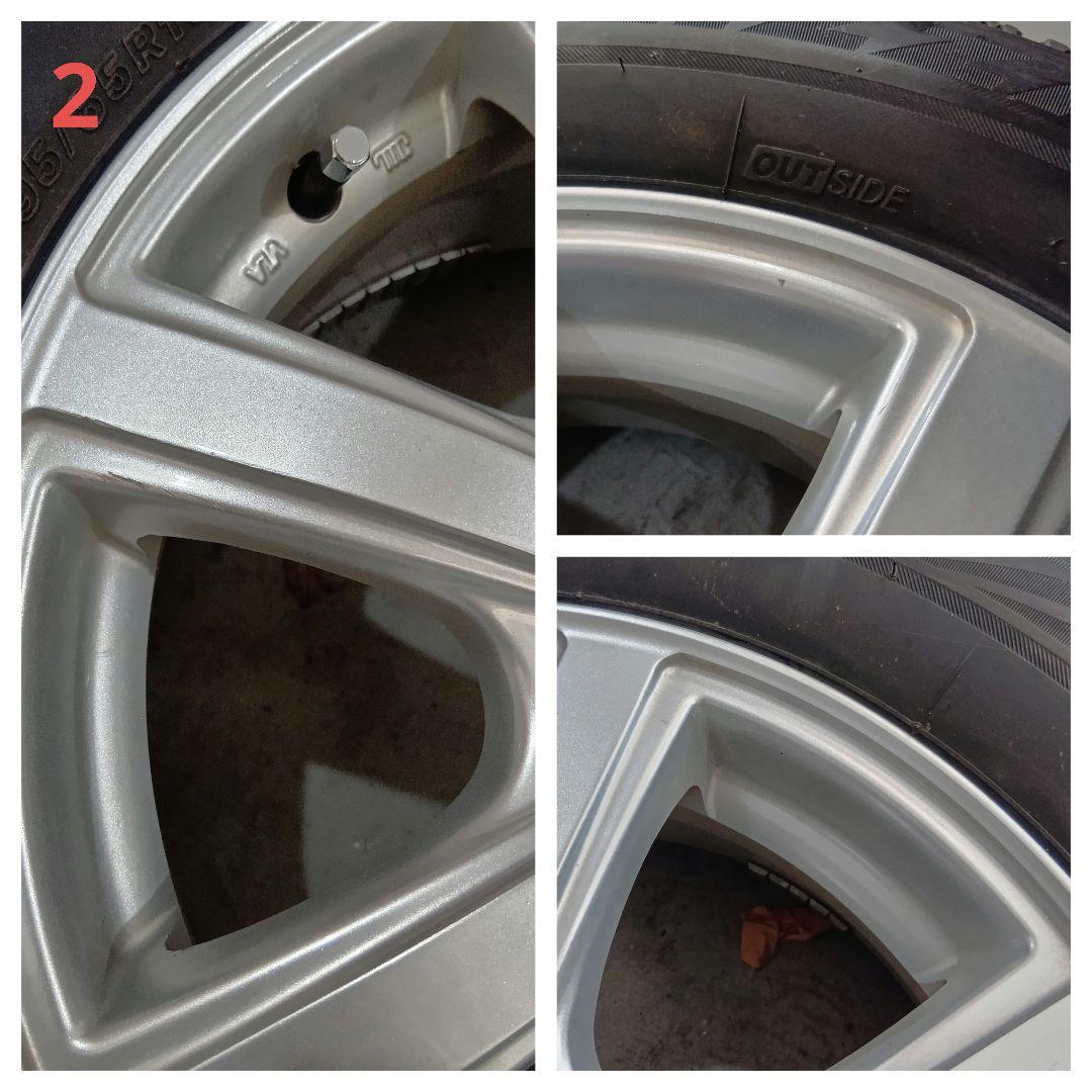 50 プリウス195/65R15 ブリヂストン　スタッドレスタイヤ　4本セット