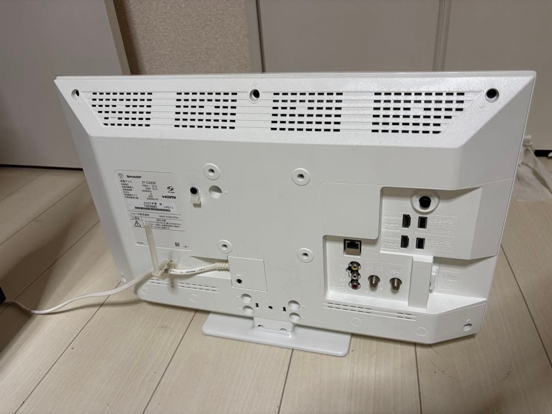 SHSHARP 2022年型液晶テレビ　2T-C22DE 美品