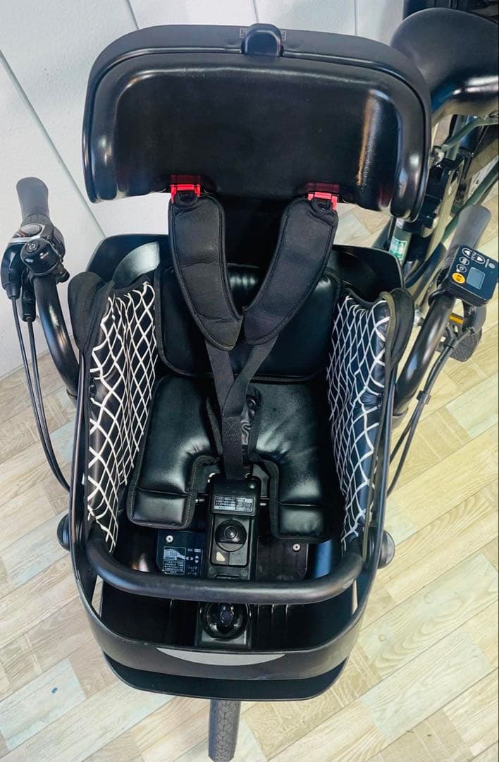 ★3003パナソニック12アンペア 20インチ子供乗せ電動アシスト自転車