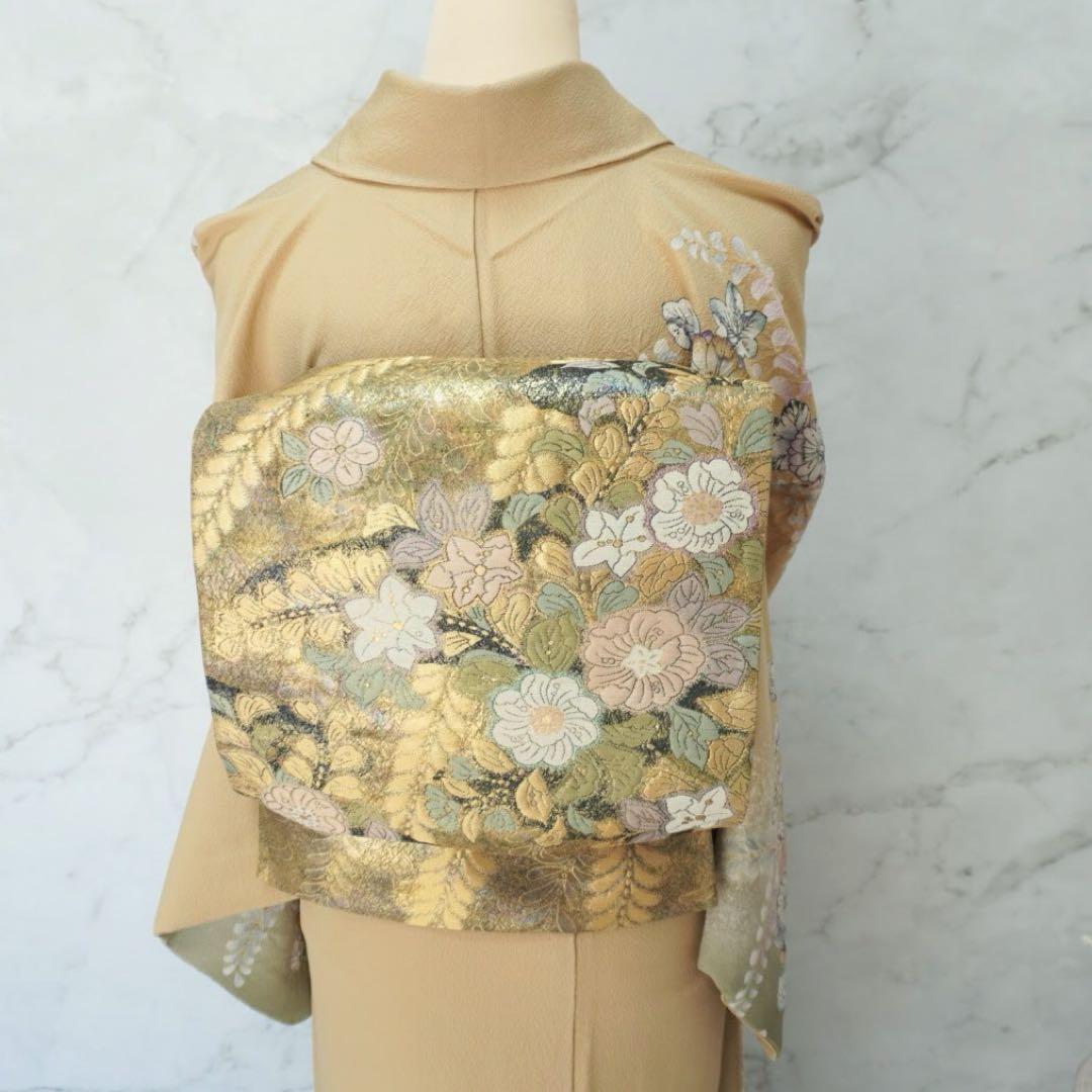 訪問着 フルセットa460F 辻が花　卒業式　入学式　お宮参り　結婚式　七五三