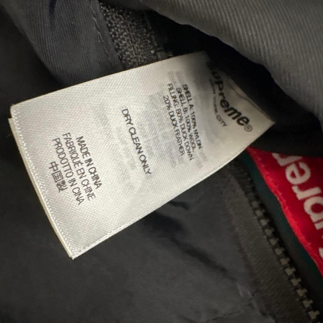 ジャケット・アウター Supreme Reversible Puffer Jacket S