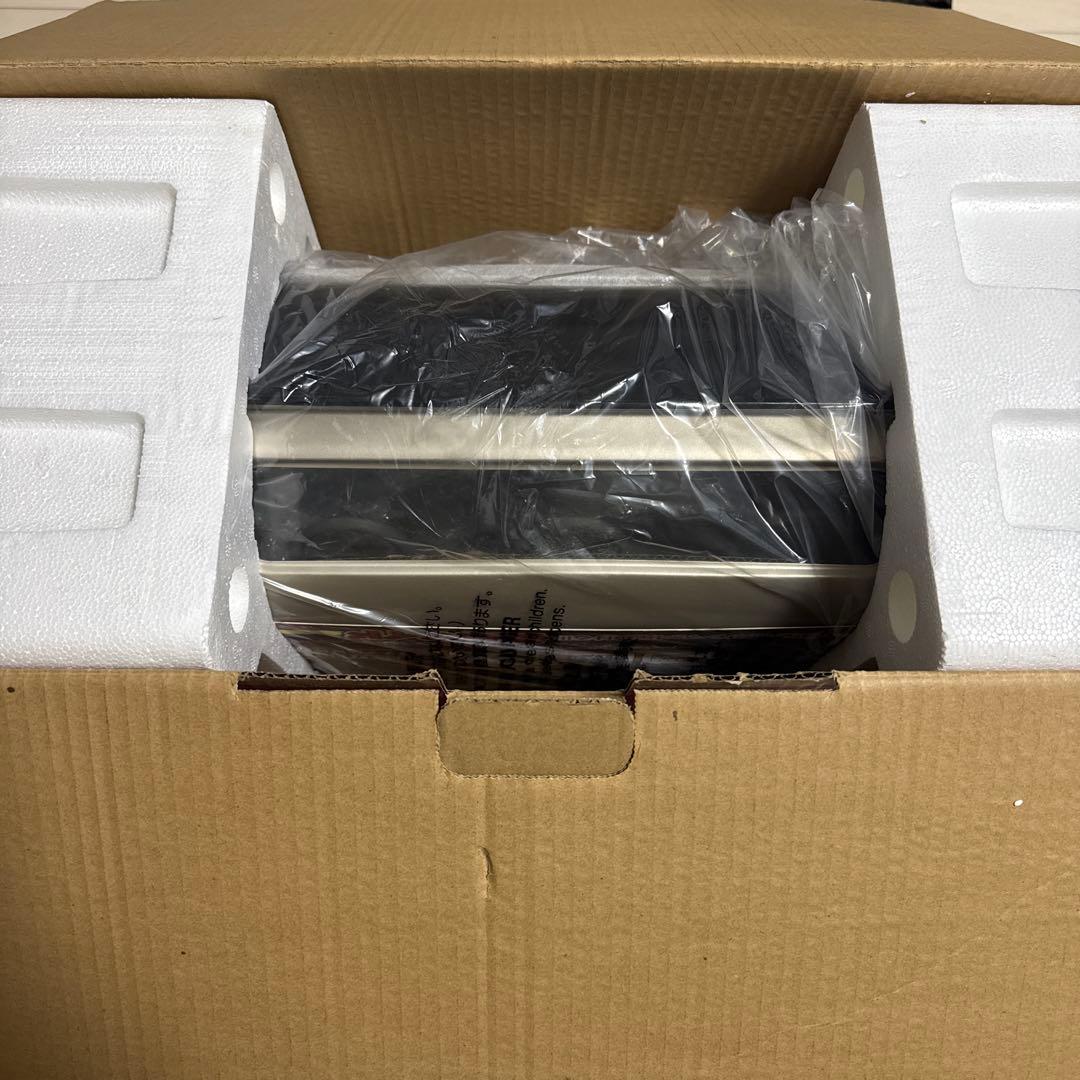 【未使用品】象印 フィッシュロースター ZOJIRUSHI EF-VT40