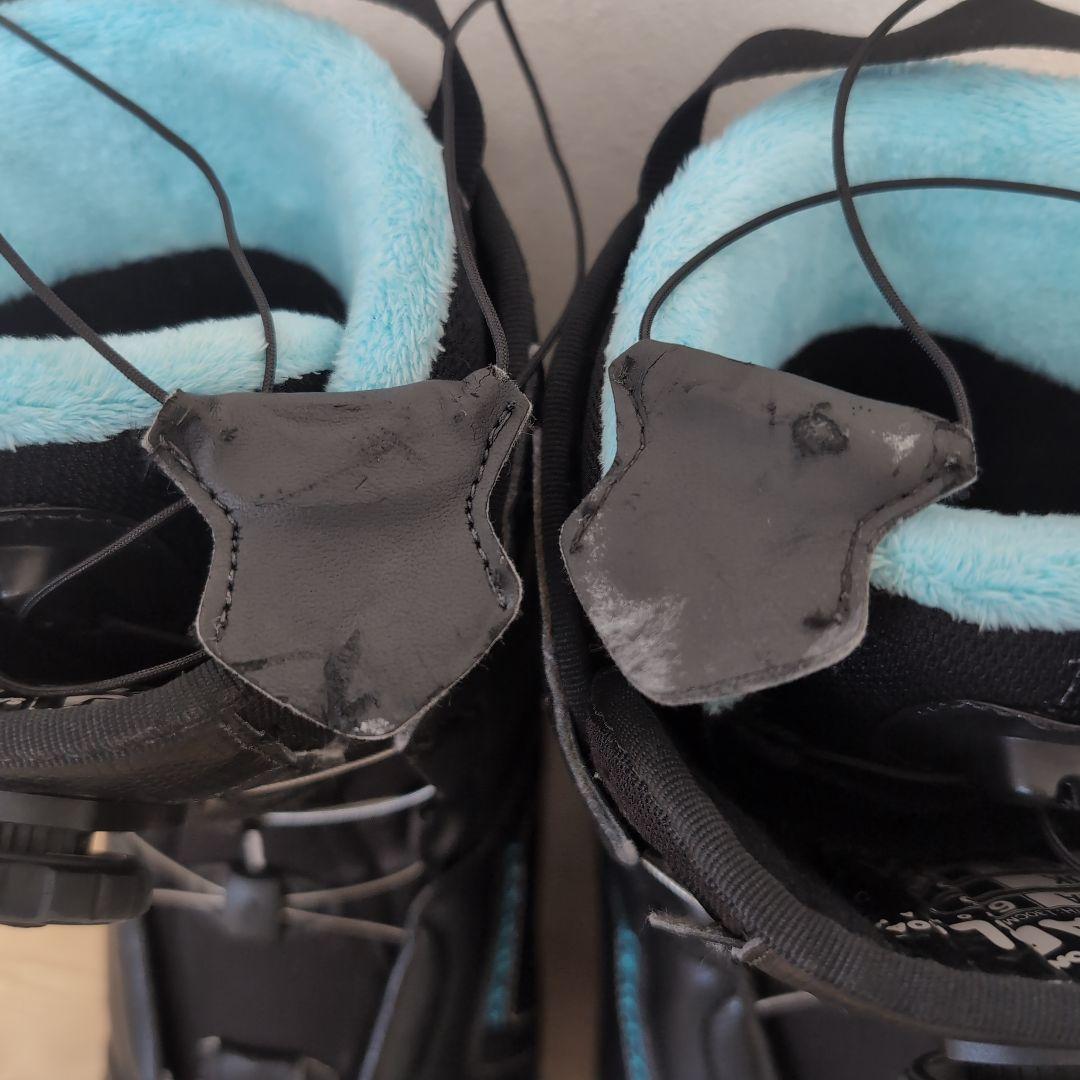 SALOMON　スノーボードブーツ PEARL BOA　24センチ　収納袋付