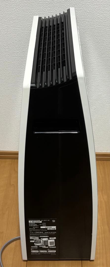 美品！SHARP 加湿空気清浄機 KC-30T7 2021年製