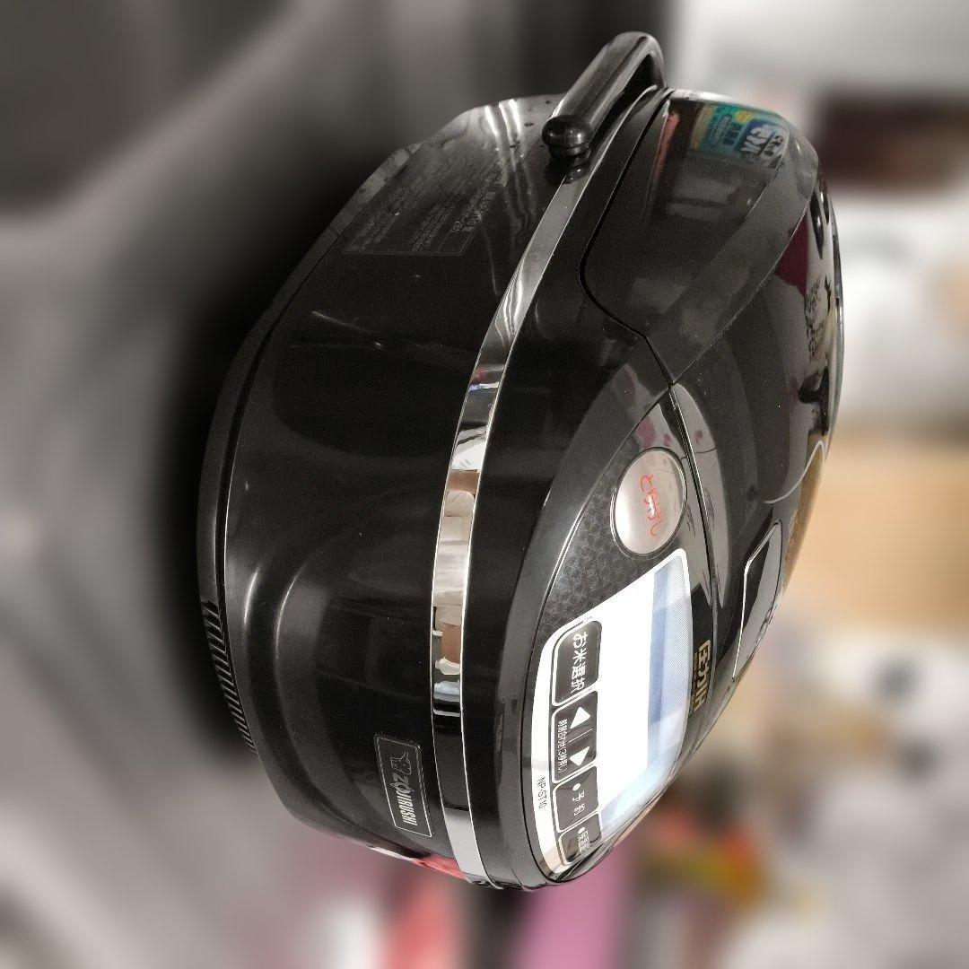 （美品）極め羽釜 圧力IH炊飯器 高級モデル ZOJIRUSHI NP-ST10
