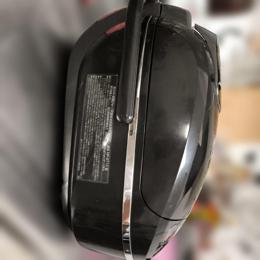 （美品）極め羽釜 圧力IH炊飯器 高級モデル ZOJIRUSHI NP-ST10