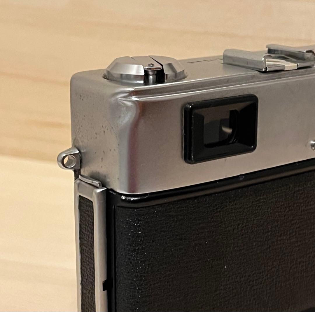 Minolta 7s 45mmf1.8 レンジファインダーカメラ清掃済み実用品