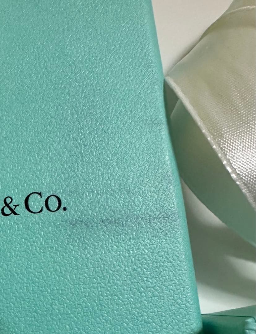 Tiffany & Co. ハート型スタッドピアス925 【片耳のみ】