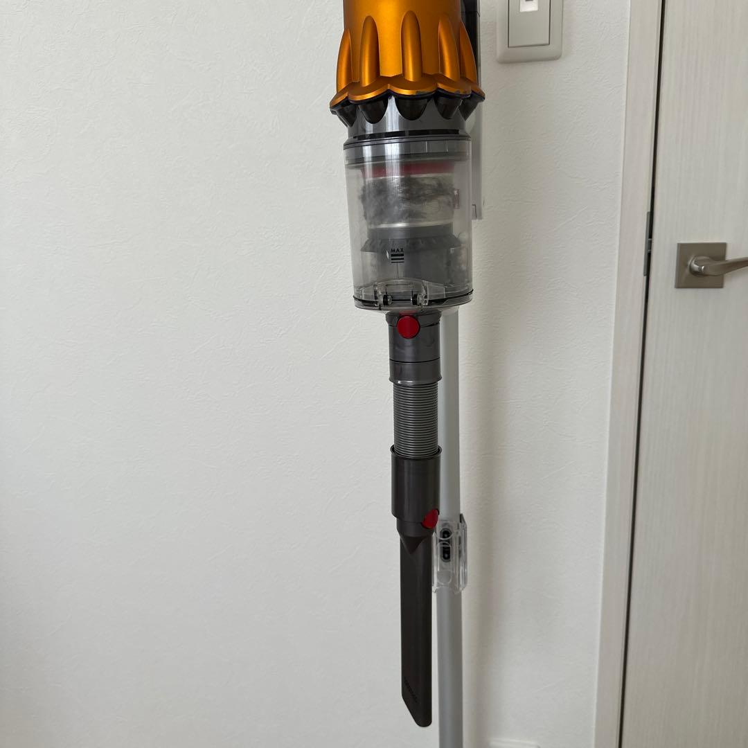 ダイソンV12 detect slimセットコードレス掃除機 紫と金