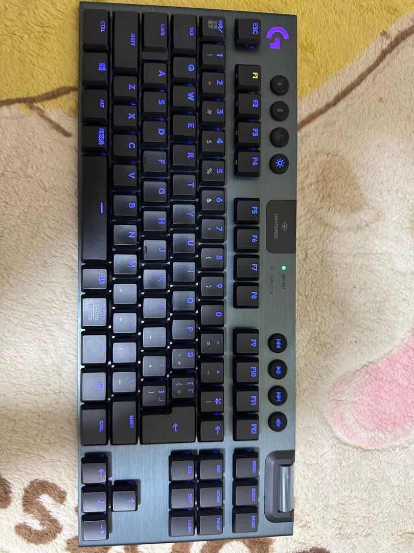 Logicofl G913 TKL ワイヤレスキーボード Bluetooth有