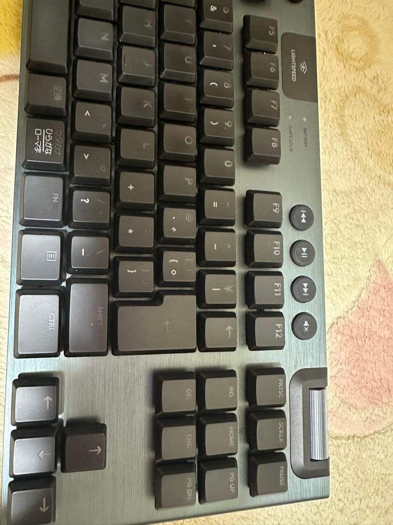 Logicofl G913 TKL ワイヤレスキーボード Bluetooth有