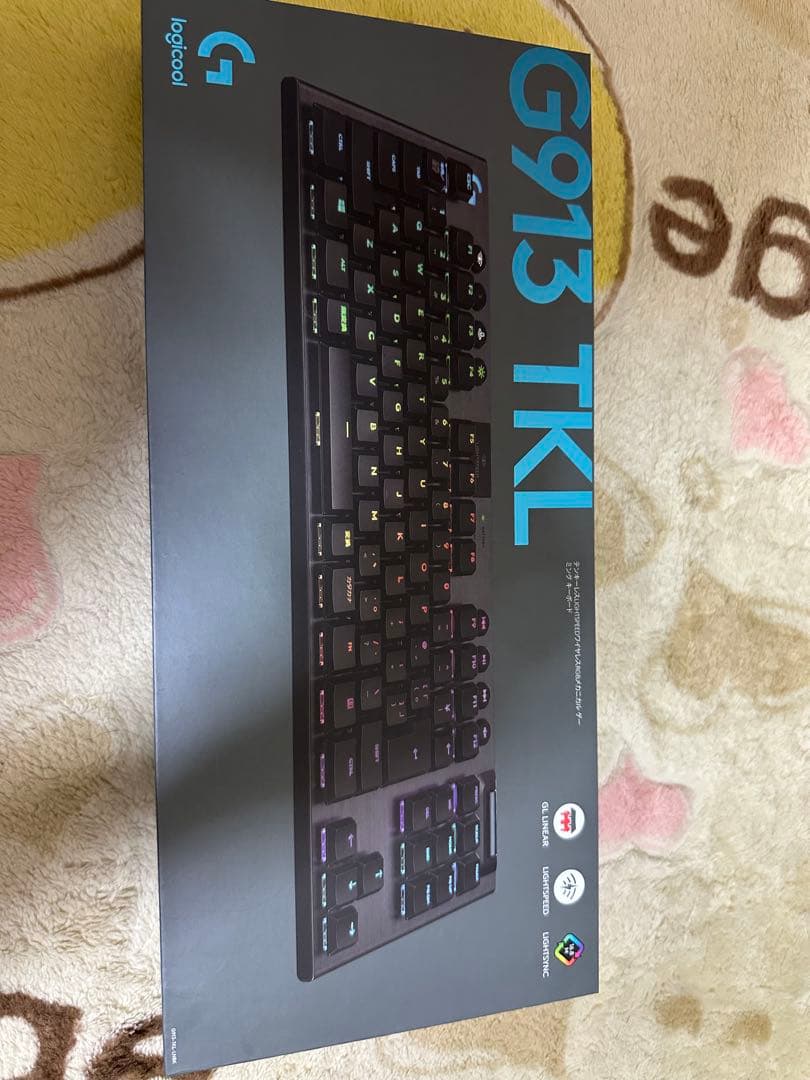 Logicofl G913 TKL ワイヤレスキーボード Bluetooth有