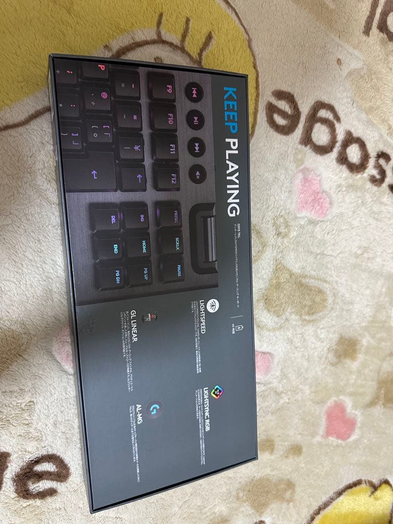 Logicofl G913 TKL ワイヤレスキーボード Bluetooth有