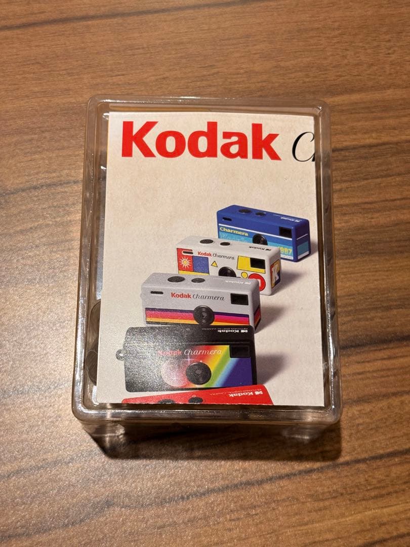 Kodak Charmera キーチェーンデジタルカメラ クリア　シークレット