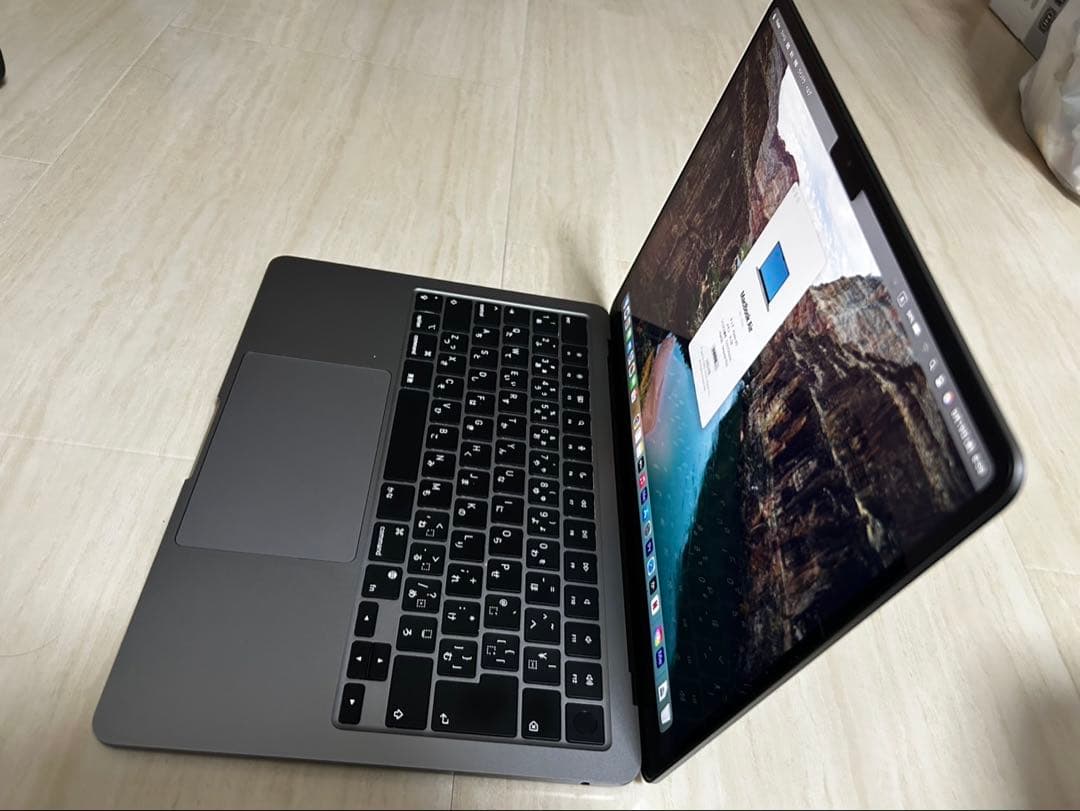 MacBook Air M2 16GB/512GB / スペースグレイ美品