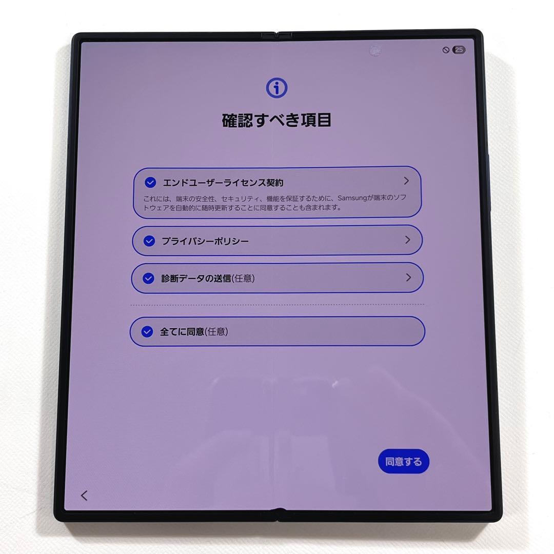【フェア品】Galaxy Z Fold6 256GB｜国内版SIMフリー