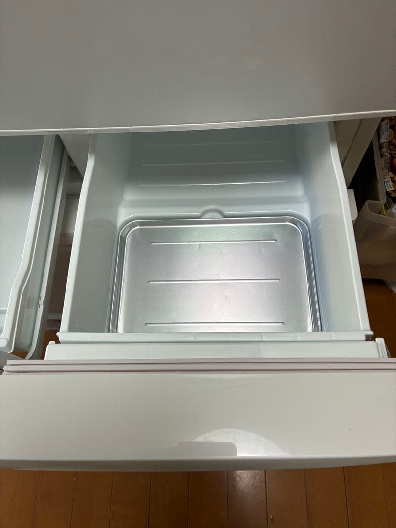 冷蔵庫 411L 東芝 GR-Y41GH(WU) ホワイトマット(右開き)