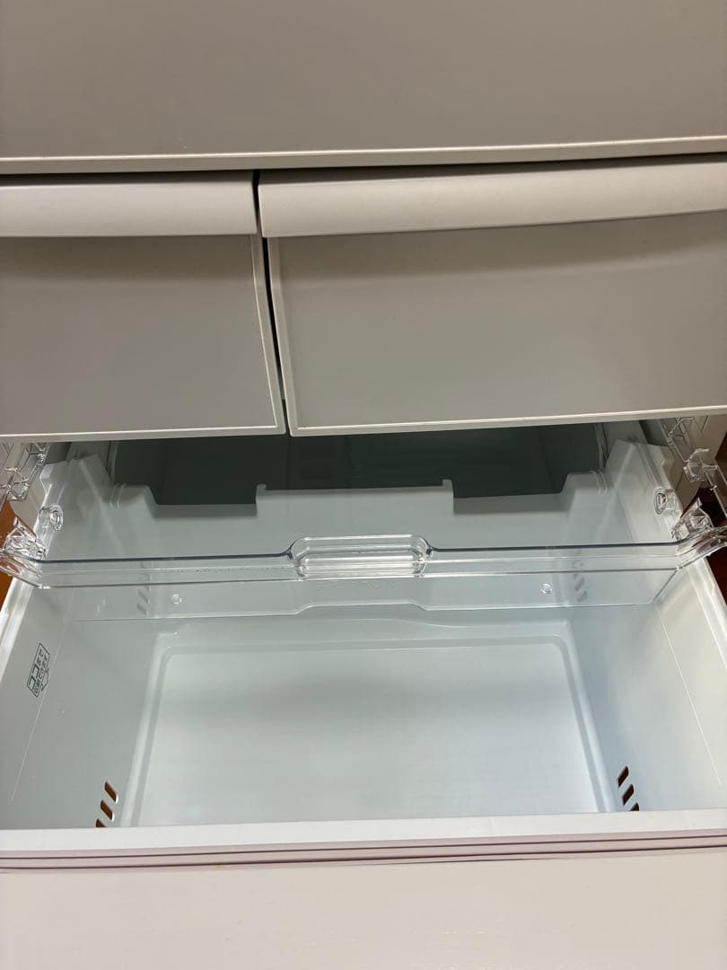 冷蔵庫 411L 東芝 GR-Y41GH(WU) ホワイトマット(右開き)