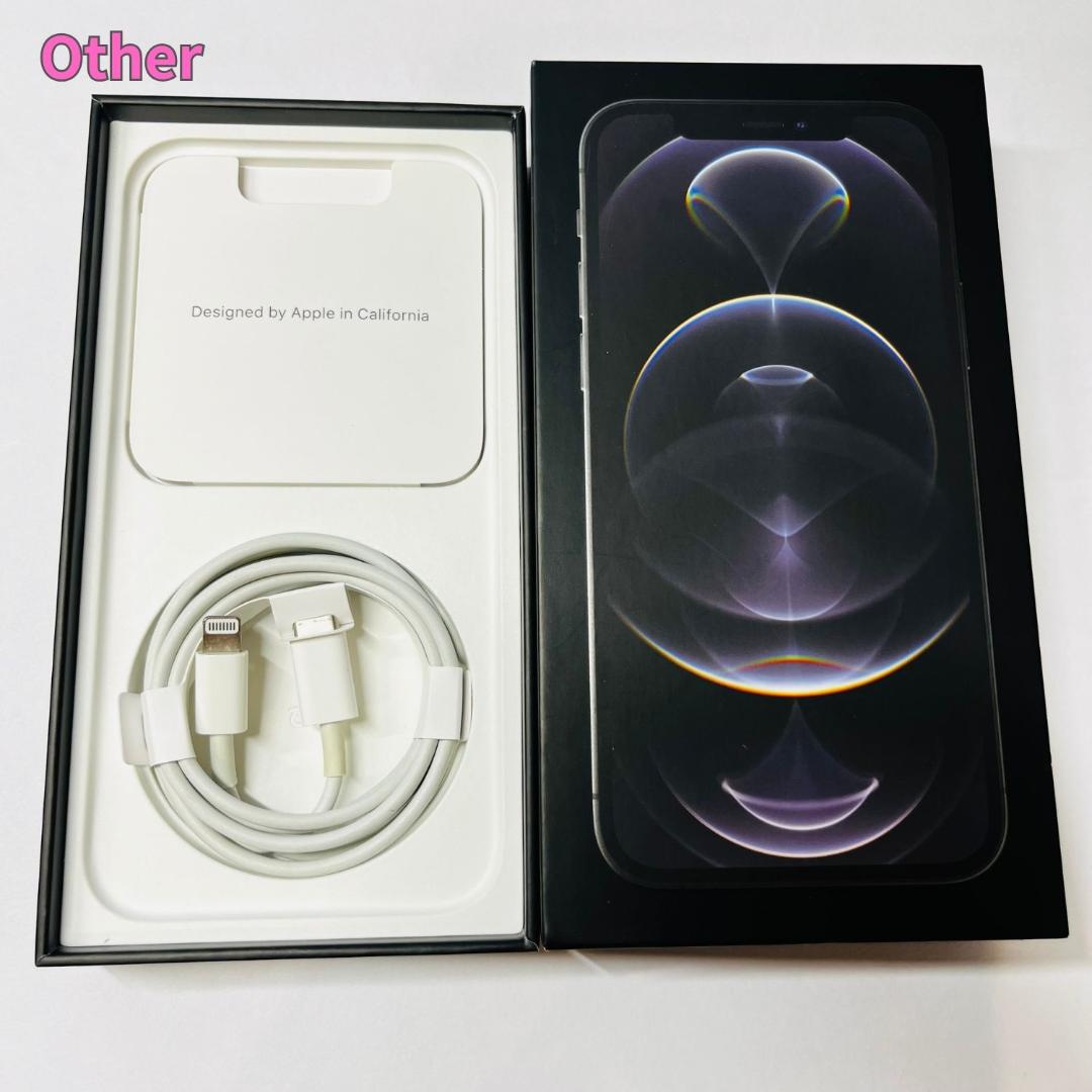 iPhone 12 Pro 128GB 画面新品 バッテリー新品