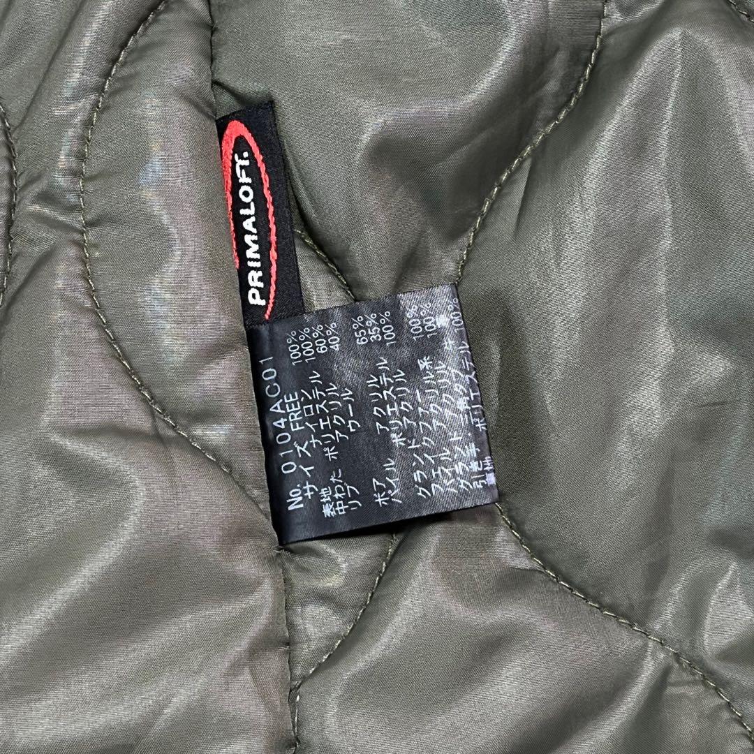 HystericGlamourヒステリックグラマープリマロフトモッズコートF