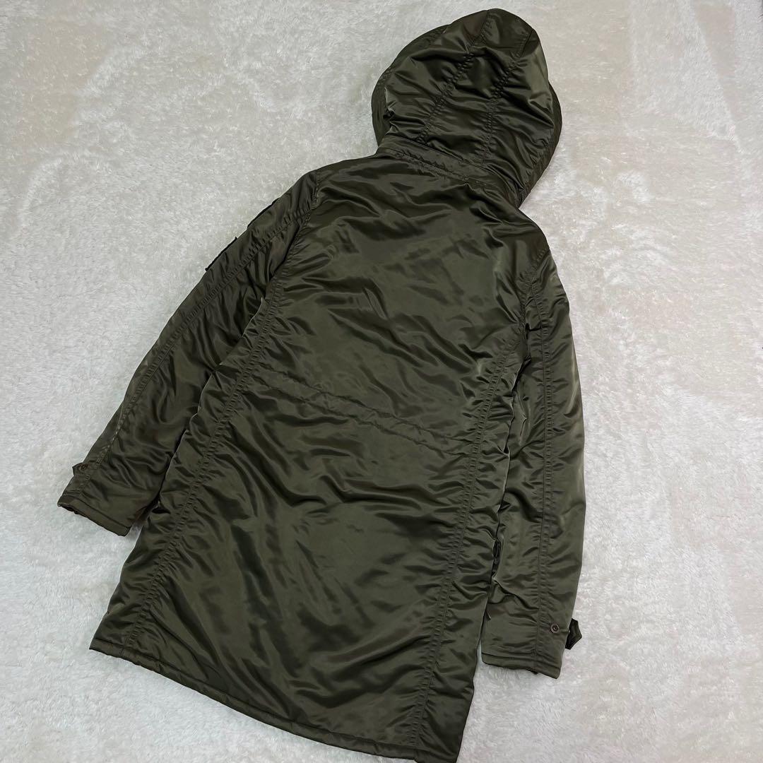 HystericGlamourヒステリックグラマープリマロフトモッズコートF