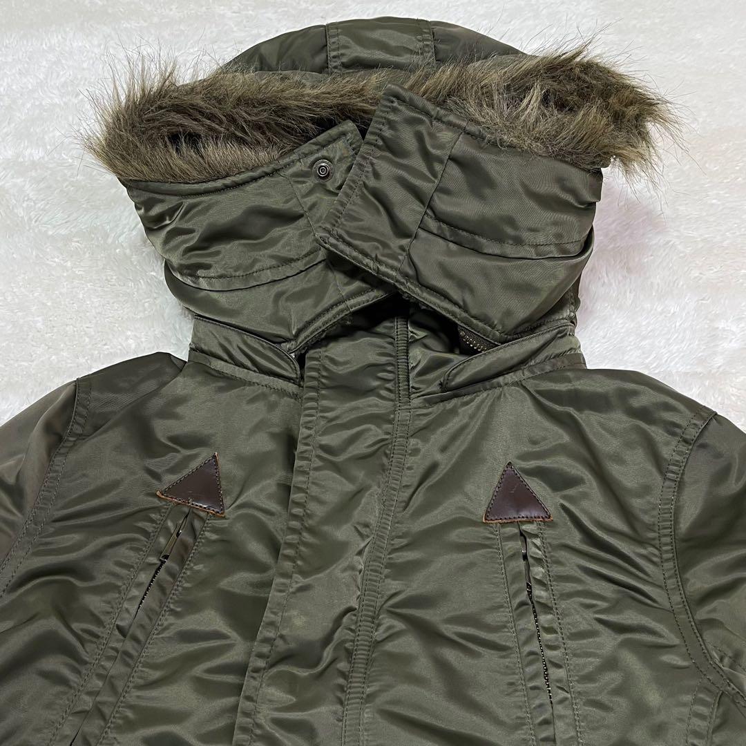 HystericGlamourヒステリックグラマープリマロフトモッズコートF