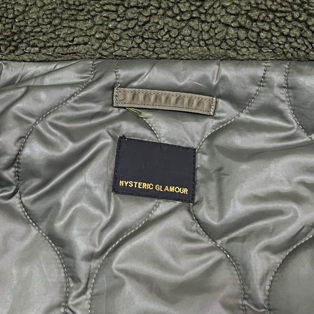 HystericGlamourヒステリックグラマープリマロフトモッズコートF