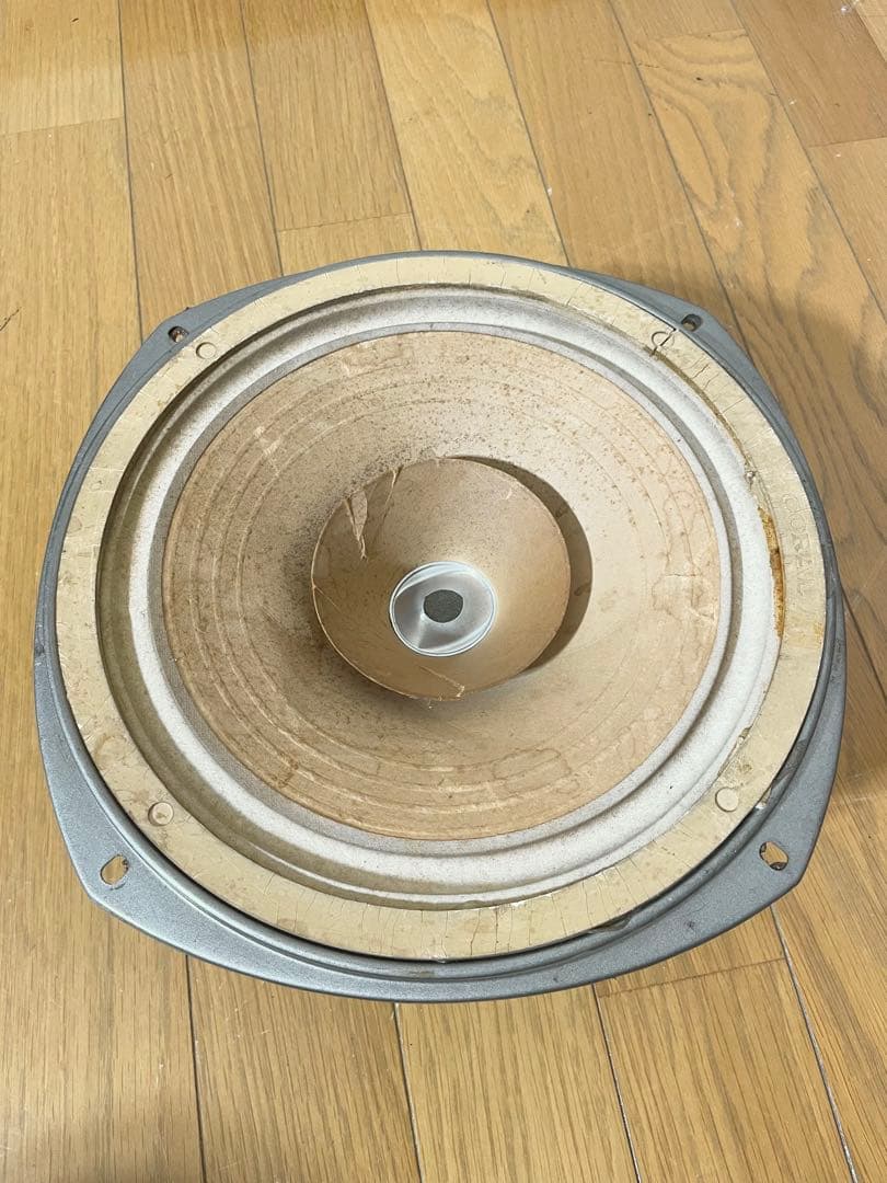 希少品【音出し確認済み】現状品 コーラル Coral FLAT-10 Ⅱスピーカ